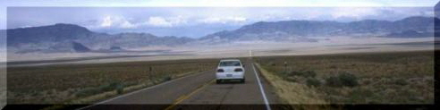 U S A    Nevada Loniest Road HW 50