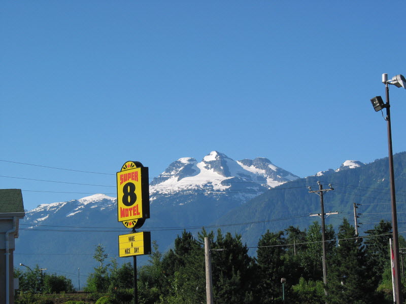 Motel Super 8 in Revelstoke