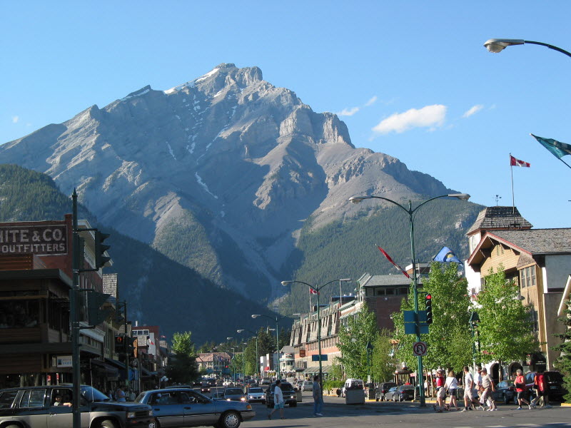 Banff Mainstreet