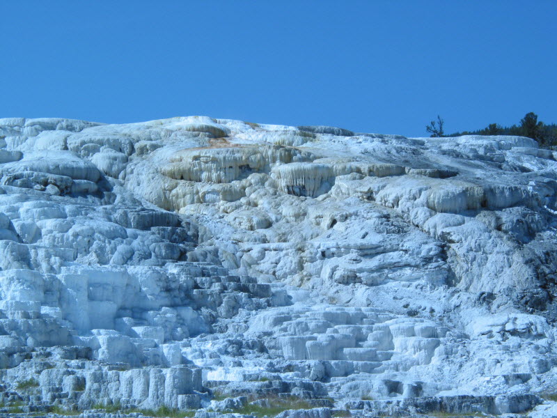 Abstecher zum Yellowstone Park