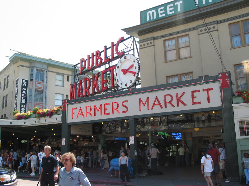 Seatle Farmers Market
