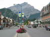 Hauptstrasse in Banff