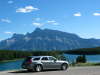 Dodge Magnum vor Two Jack Lake