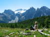 Valley of the larch